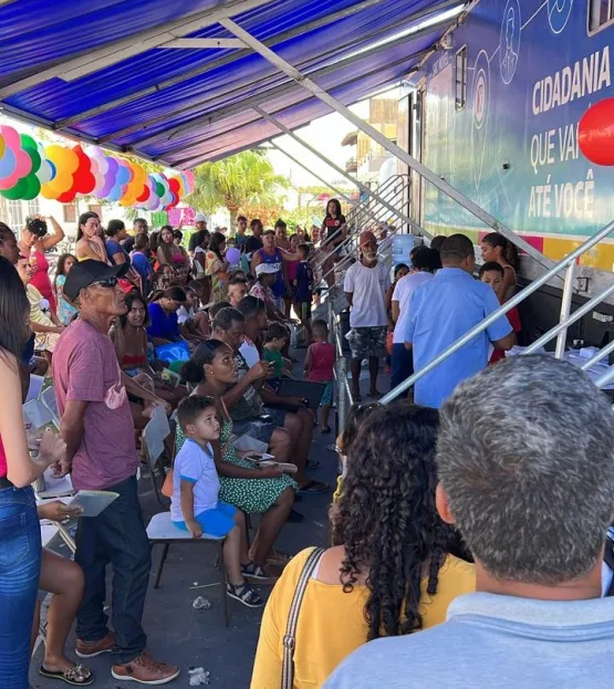 SAC Móvel em Nova Viçosa celebra sucesso de atendimentos