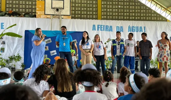 Comunidade de Mucuri se une pela natureza na “Feira da Água” da Escola Municipal Ismar Teixeira Guedes
