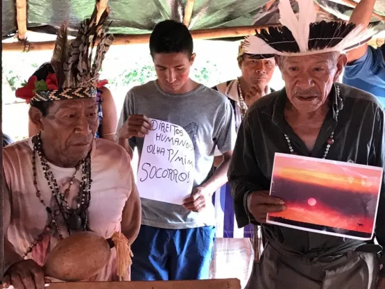 Relatora da ONU sobre situação de defensores de direitos humanos visitará comunidade indígenas no Brasil