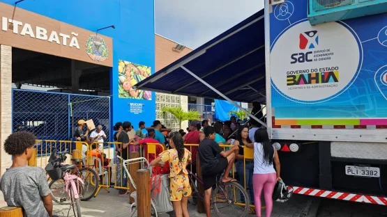 Mucuri: SAC Móvel realizou 759 atendimentos gratuitos durante três dias no distrito de Itabatã
