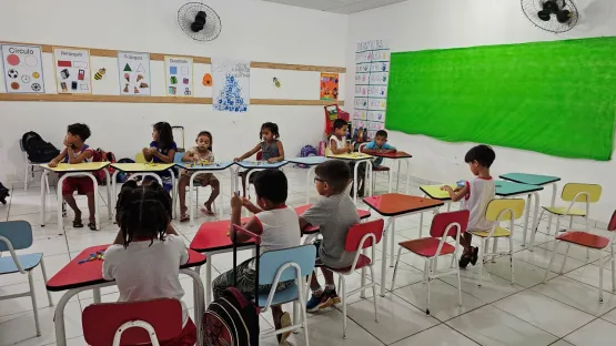 Escola Municipal Ismar Teixeira Guedes é referência na educação inovadora de tempo integral em Mucuri