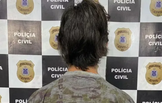 Homem é preso em Santa Cruz Cabrália suspeito de estuprar o próprio filho