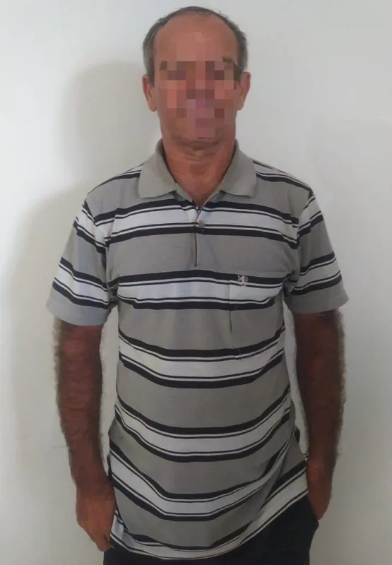 Homem é preso acusado de estuprar a filha de 13 anos, em Teixeira de Freitas