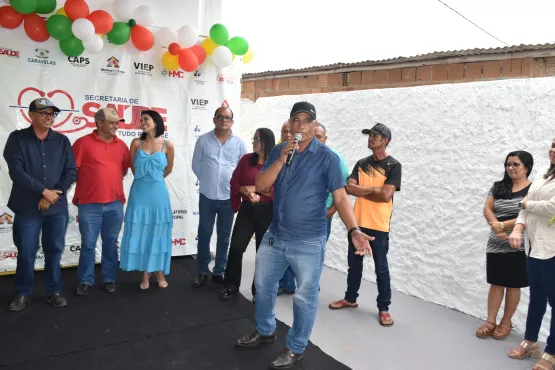 Prefeitura de Caravelas reinaugura o PSF 005, Bentizia Conceição Florêncio: Um novo começo para o cuidado de saúde em Rancho Alegre!