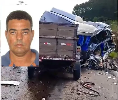 Motorista de Van que se envolveu em acidente na BR 101 morre no HMTF