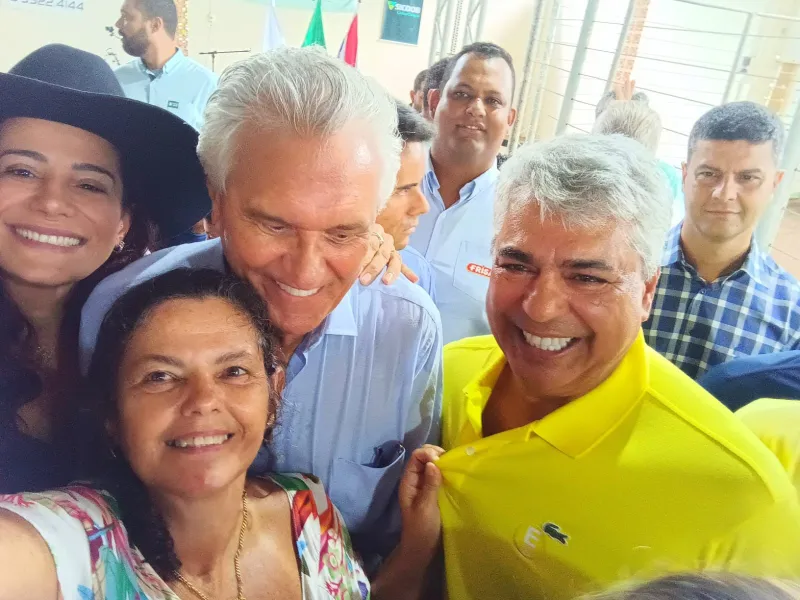 Deputado Robinho participa junto com os governadores Romeu Zema e Ronaldo Caiado da posse da nova diretoria do ASPROVALES