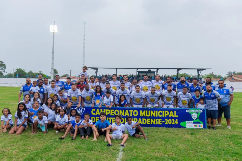 Prado: Campeonato Municipal de Futebol 2024 começa com tudo