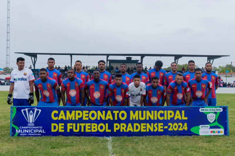 Prado: Campeonato Municipal de Futebol 2024 começa com tudo