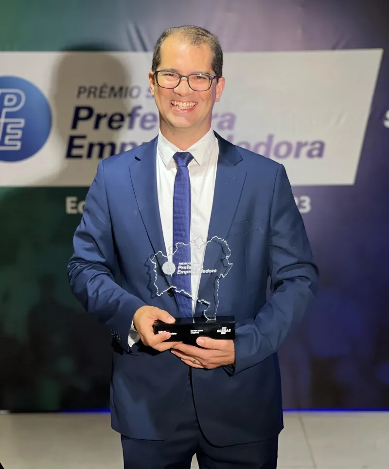Prefeitura de Teixeira de Freitas recebe prêmio de Cidade Empreendedora da Bahia