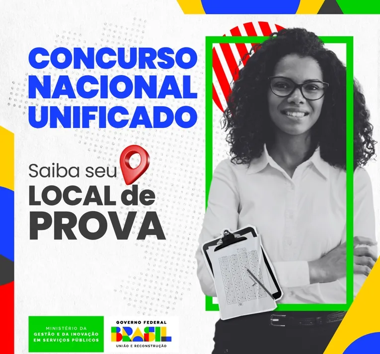 Bahia terá 272 locais de aplicação de provas do Concurso Público Nacional