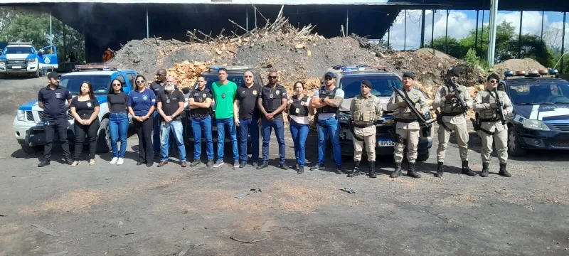 Polícia Civil de Teixeira de Freitas incinera drogas apreendidas