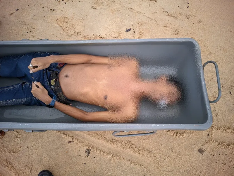 Homem é encontrado morto no mar após show de Pablo em Porto Seguro