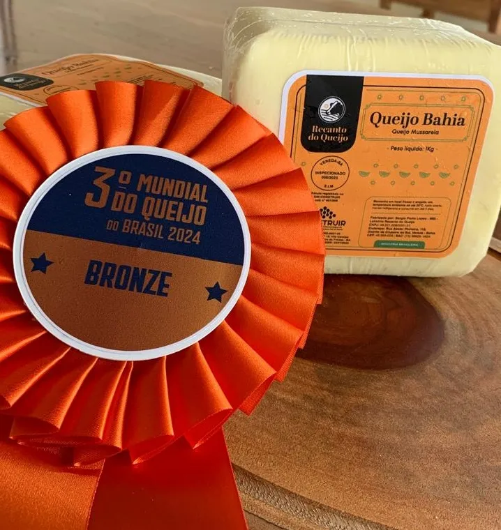 Queijos e doce de leite de Vereda, Lajedão e Caravelas são premiados no 3º Mundial do Queijo do Brasil