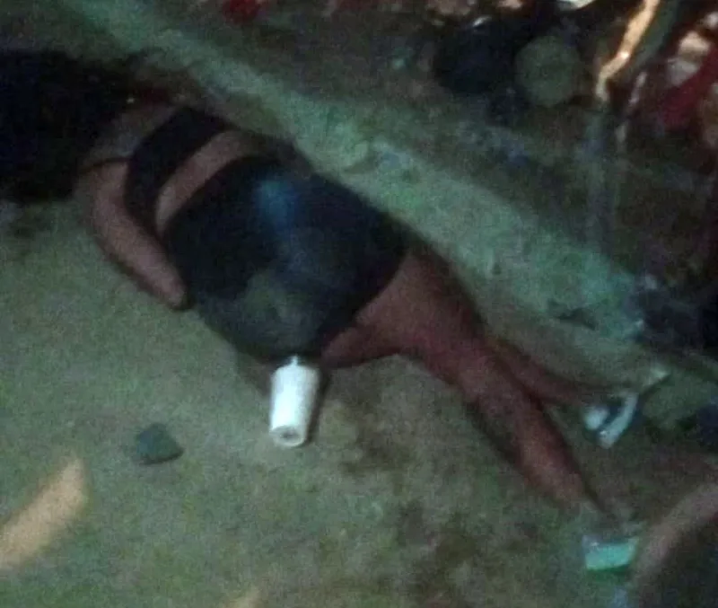Mulher é morta a tiros próximo ao campo do Bonadiman em Teixeira de Freitas