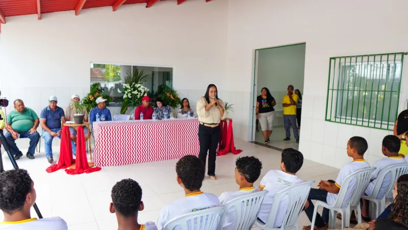 Reforma e ampliação da Escola Municipal José Luiz de Souza na Barra de Caravelas: Inovação e qualidade na educação! 