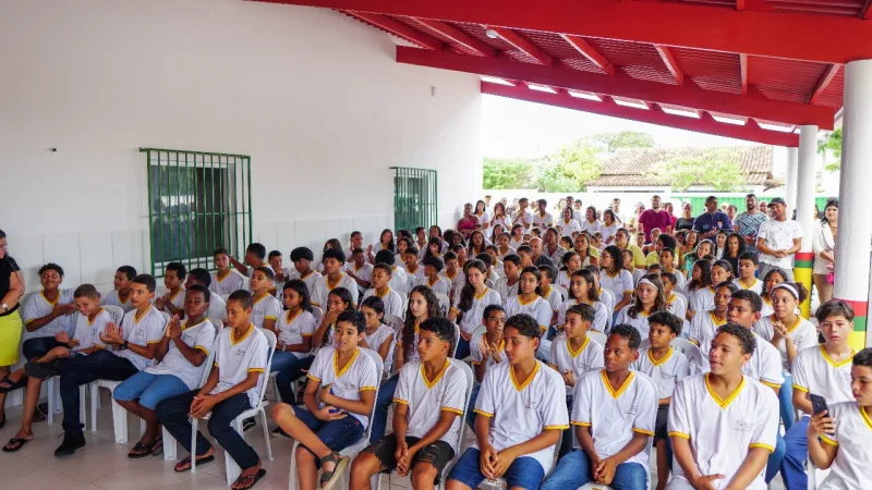 Reforma e ampliação da Escola Municipal José Luiz de Souza na Barra de Caravelas: Inovação e qualidade na educação! 