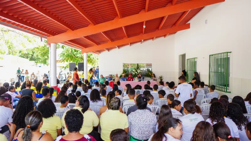 Reforma e ampliação da Escola Municipal José Luiz de Souza na Barra de Caravelas: Inovação e qualidade na educação! 