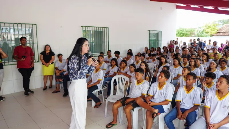 Reforma e ampliação da Escola Municipal José Luiz de Souza na Barra de Caravelas: Inovação e qualidade na educação! 