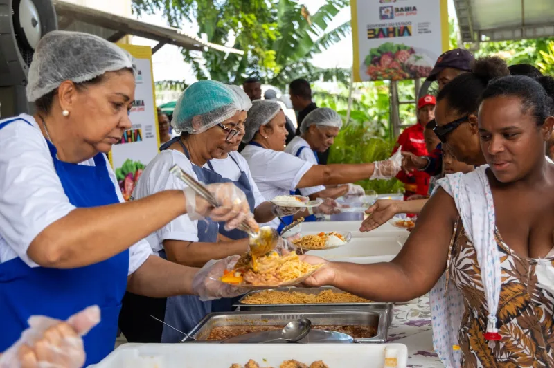 Implantação de hortas comunitárias em municípios baianos  vão intensificar combate à fome na Bahia