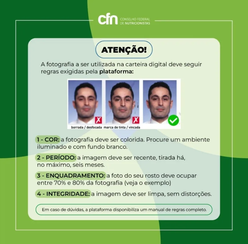 Nutri ID: CFN lança a carteira digital dos nutricionistas e TNDs