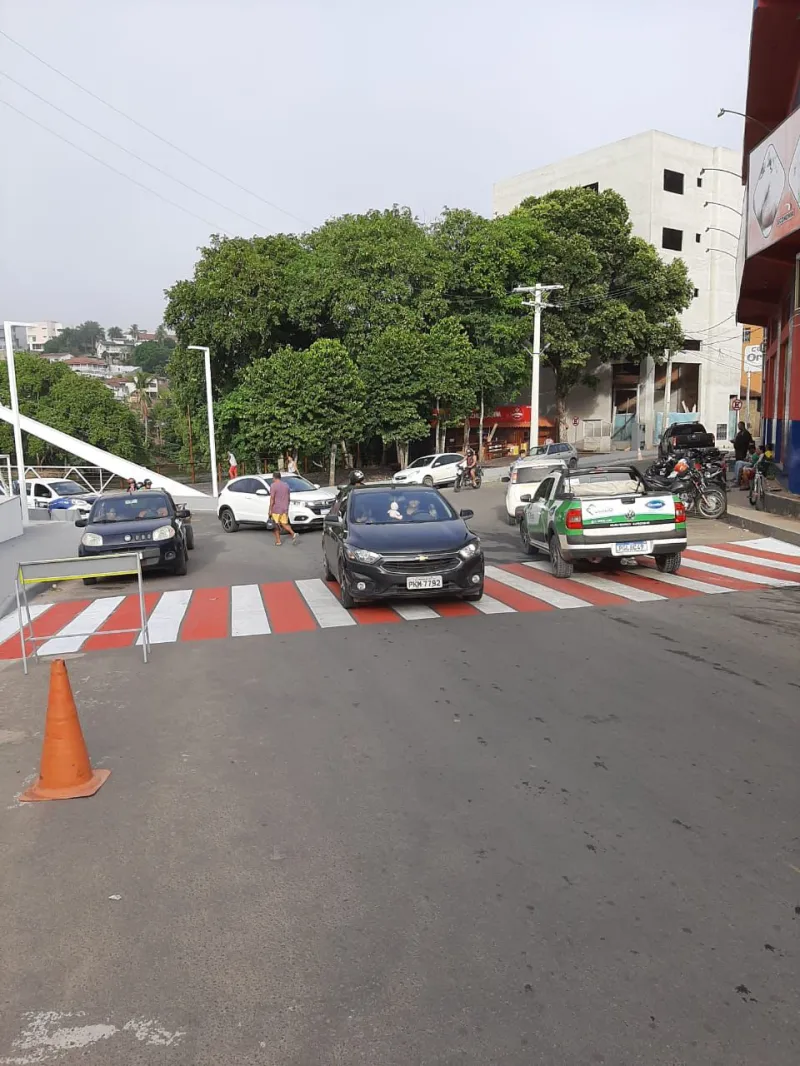 Prefeitura está finalizando obras da ponte do Centro, novo cartão-postal de Medeiros Neto