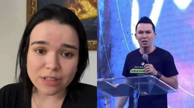 “Ai se eu te pego” diz pastor que beijou filha na boca. Veja o vídeo