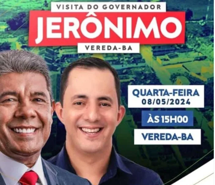 Prefeitura de Vereda inaugura BA-690 e Mercado Municipal recuperado com a presença do Governador Jerônimo