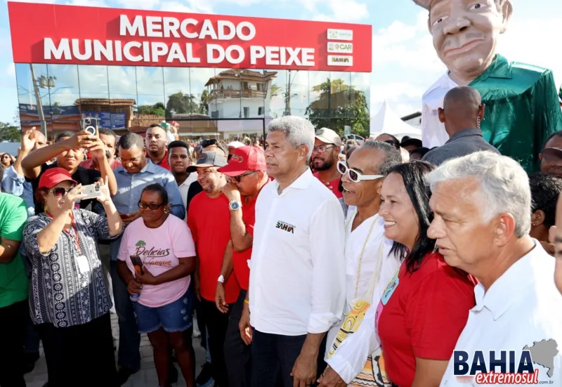 Novas obras e entregas somam mais de R$ 39 milhões de investimentos do Governo do Estado para Caravelas