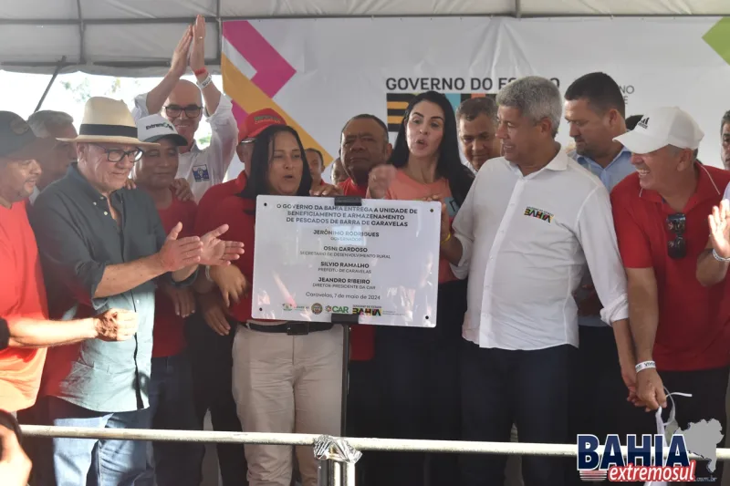 Novas obras e entregas somam mais de R$ 39 milhões de investimentos do Governo do Estado para Caravelas