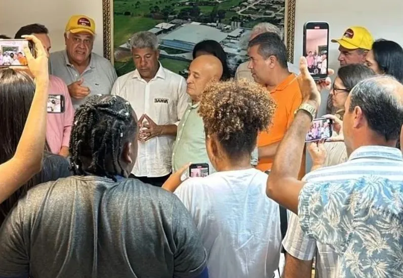 Governador Jerônimo visita Laticínios Davaca para debater avanços no agronegócio baiano