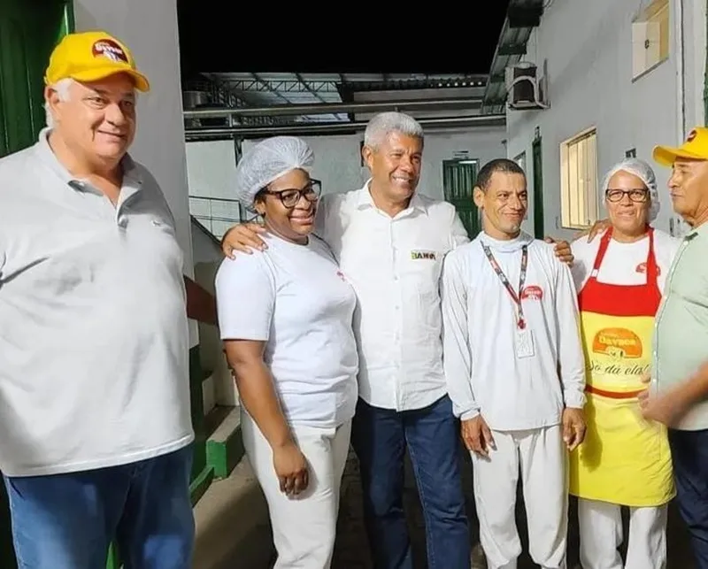 Governador Jerônimo visita Laticínios Davaca para debater avanços no agronegócio baiano