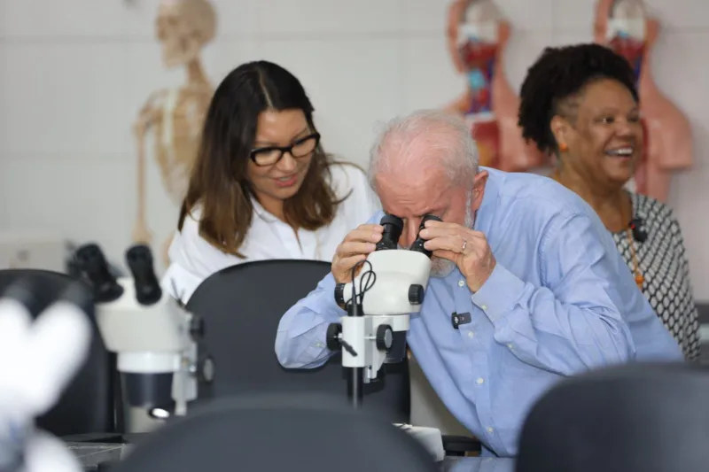 Novo Núcleo Pedagógico da UFSB é inaugurado com a presença de Lula e do governador Jerônimo Rodrigues