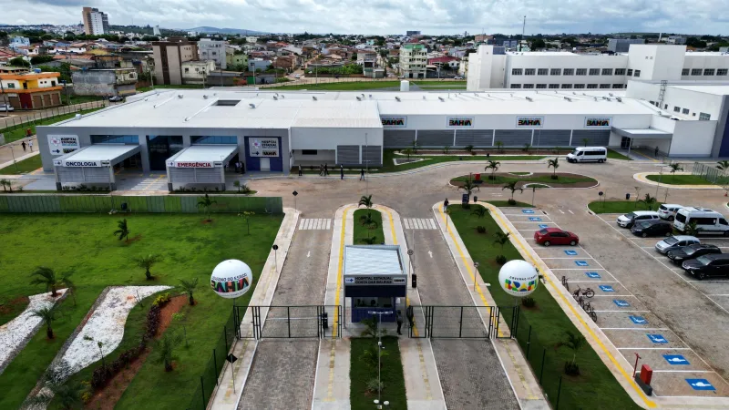 Presidente Lula inaugura o Hospital Estadual Costa das Baleias, maior unidade hospitalar do extremo sul da Bahia