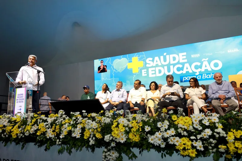 Presidente Lula inaugura o Hospital Estadual Costa das Baleias, maior unidade hospitalar do extremo sul da Bahia