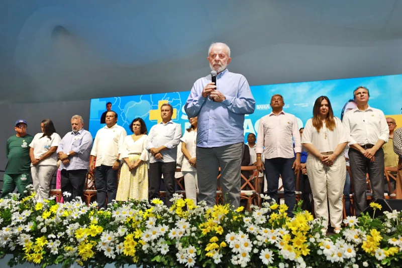 Presidente Lula inaugura o Hospital Estadual Costa das Baleias, maior unidade hospitalar do extremo sul da Bahia