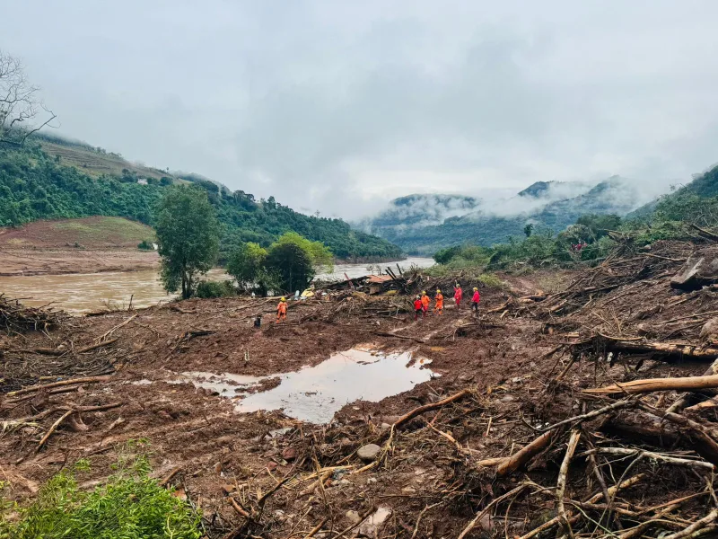 Bombeiros da Bahia continuam nas buscas por desaparecidos no Rio Grande do Sul