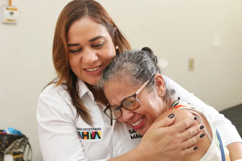 Hospital Estadual Costa das Baleias inicia operação tendo idosa de 99 anos como primeira paciente