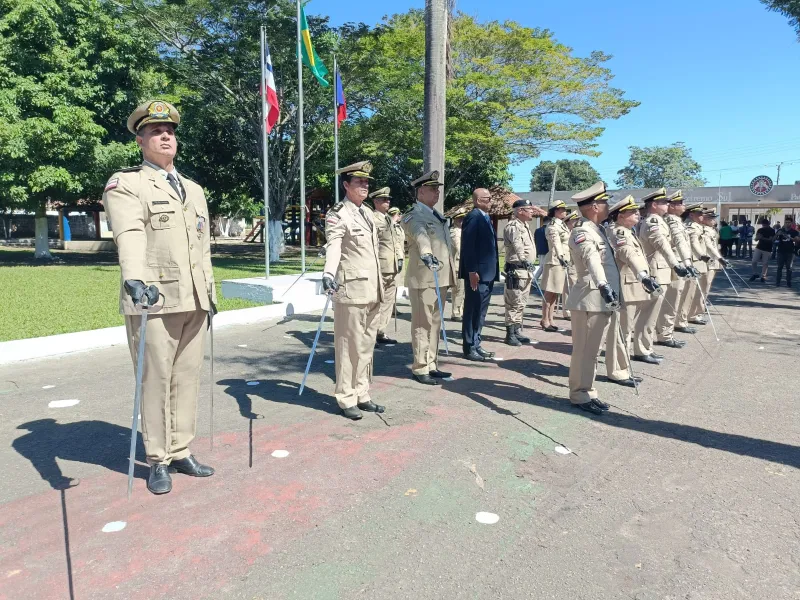 Celebração do primeiro aniversário do CPR-ES recebe comandante-geral, secretário de Segurança Pública e representante do governador