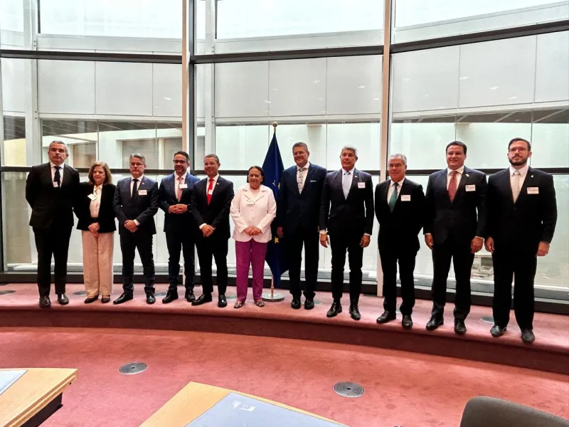 Na sede da União Europeia, governadores do Nordeste estreitam relações para atrair investimentos e iniciativas de transição energética