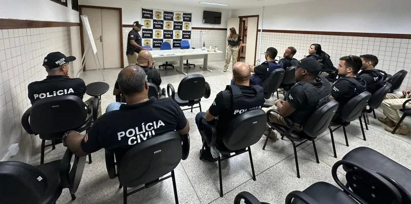 Suspeito de pornografia infantil na internet é preso em flagrante, na Bahia