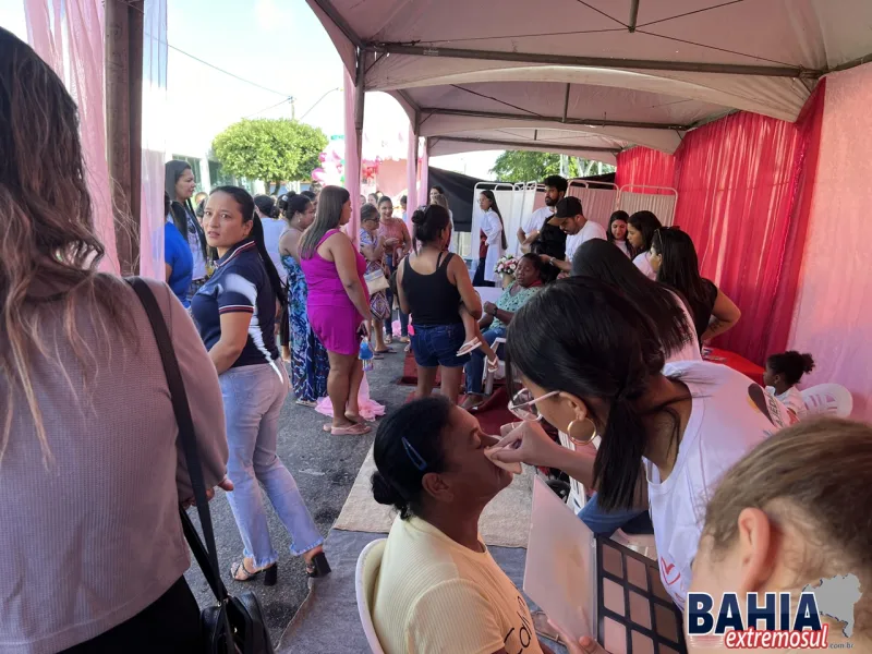 Prefeitura de Lajedão comemora Dia das Mães com diversos atendimentos