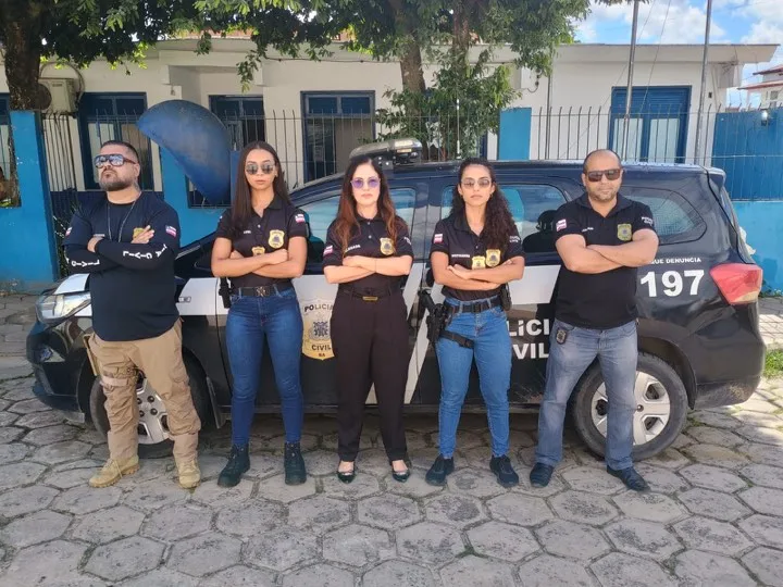 Polícia Civil da Bahia realiza operação 