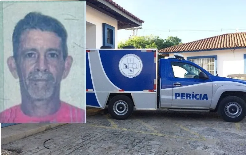 Idoso morre em acidente na BA 290, em São José de Alcobaça