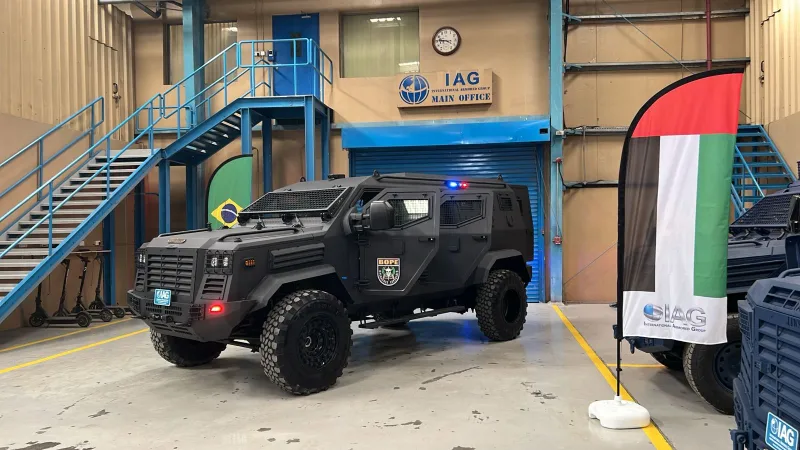 Governo da Bahia  autoriza compra de Veículos Blindados Táticos para Polícias Militar e Civil
