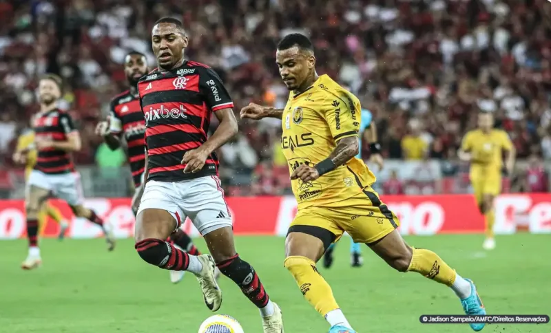 Flamengo e Amazonas jogam por classificação na Copa do Brasil