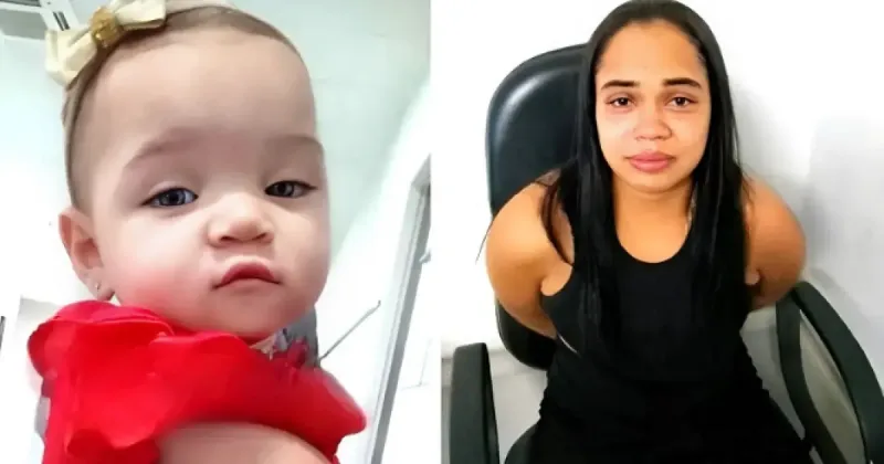 Mulher mata a filha de 10 meses envenenada e guarda o corpo no congelador por um mês