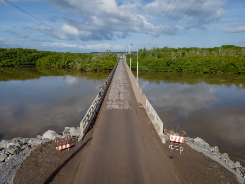 Governo da Bahia conclui licitação para construção da ponte sobre o Rio Jucuruçu na cidade do  Prado