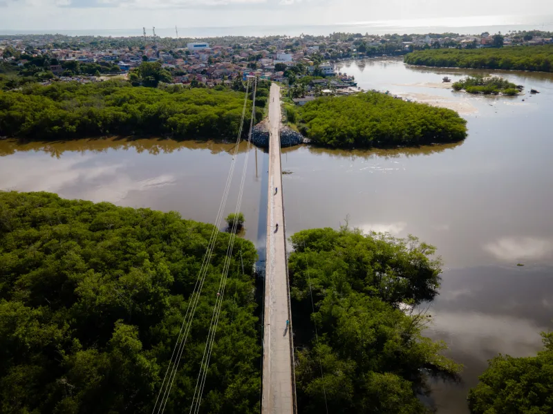 Governo da Bahia conclui licitação para construção da ponte sobre o Rio Jucuruçu na cidade do  Prado