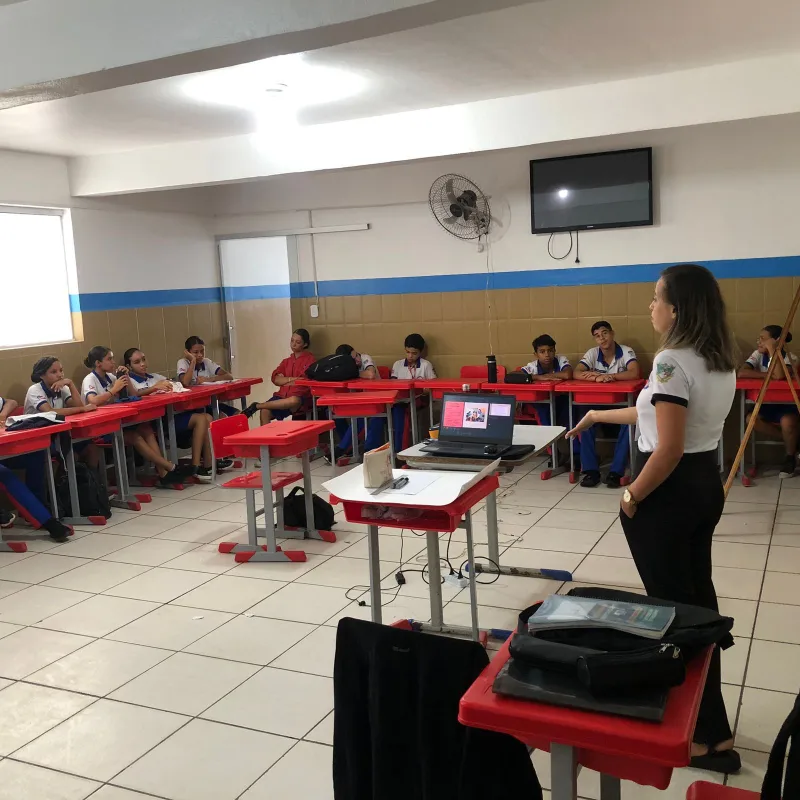 Educação de Medeiros Neto participa da Semana da Escuta das Adolescências nas Escolas