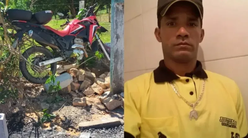 Motociclista morre em acidente na entrada de São João da Prata, interior de Vereda